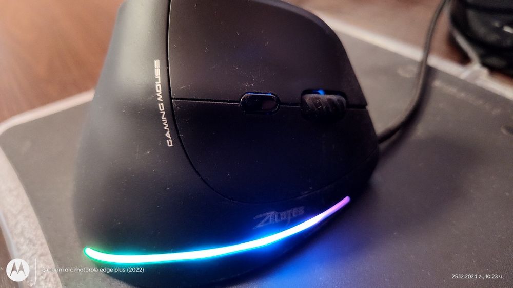 геймърска мишка zelotes c18