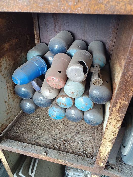 Колпак на кислородные балоны