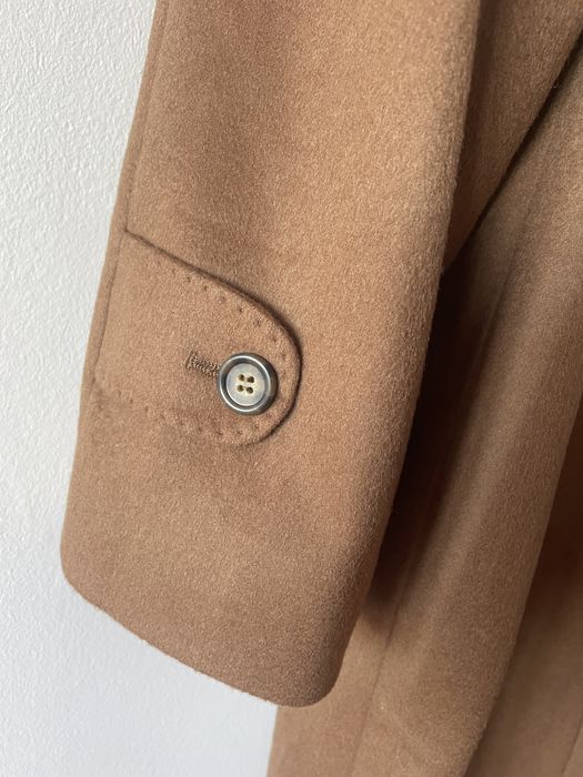 Мъжко дълго палто (Италия) - 100% кашмир