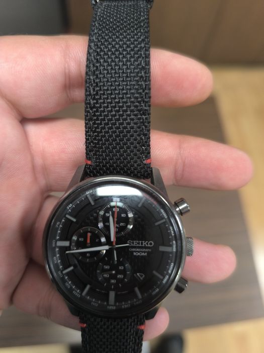 Seiko chronograph