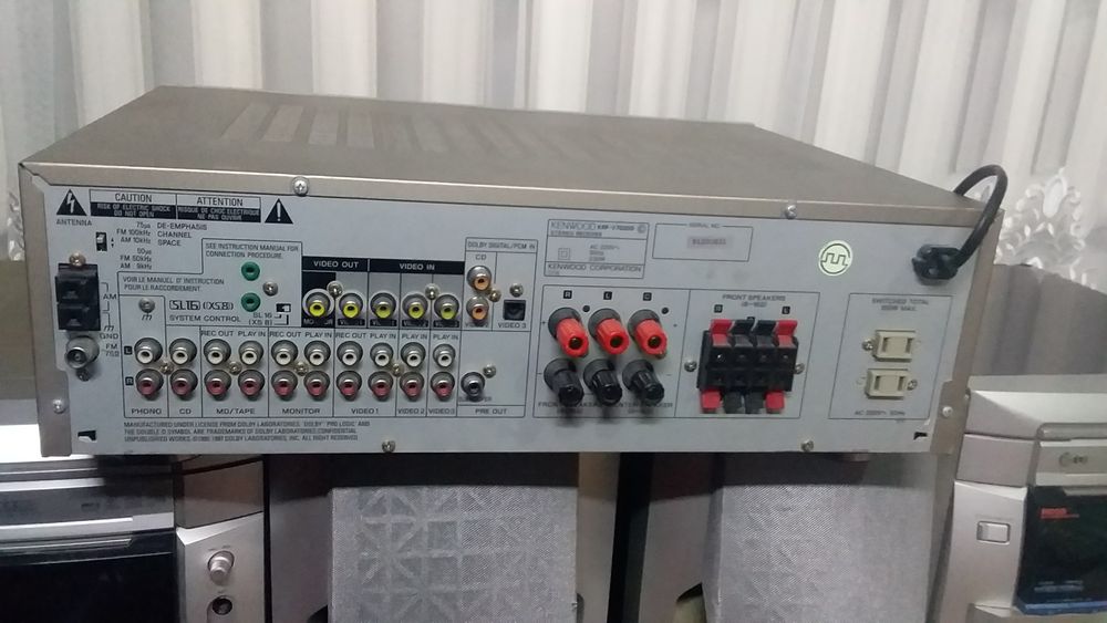 KENWOOD  ресивер сотилади