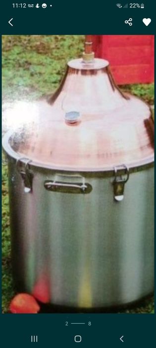 Cazan Țuică 98L promo 2500 lei