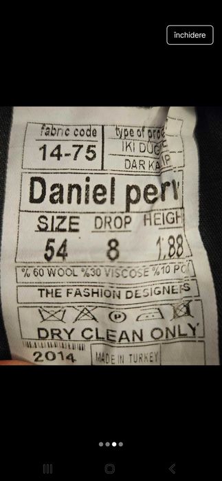 Pantaloni de costum barbati