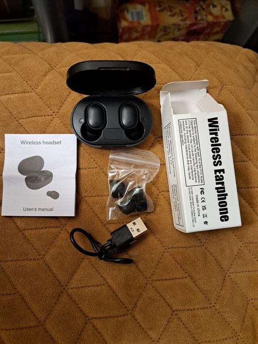 Безжични слушалки E6S TWS