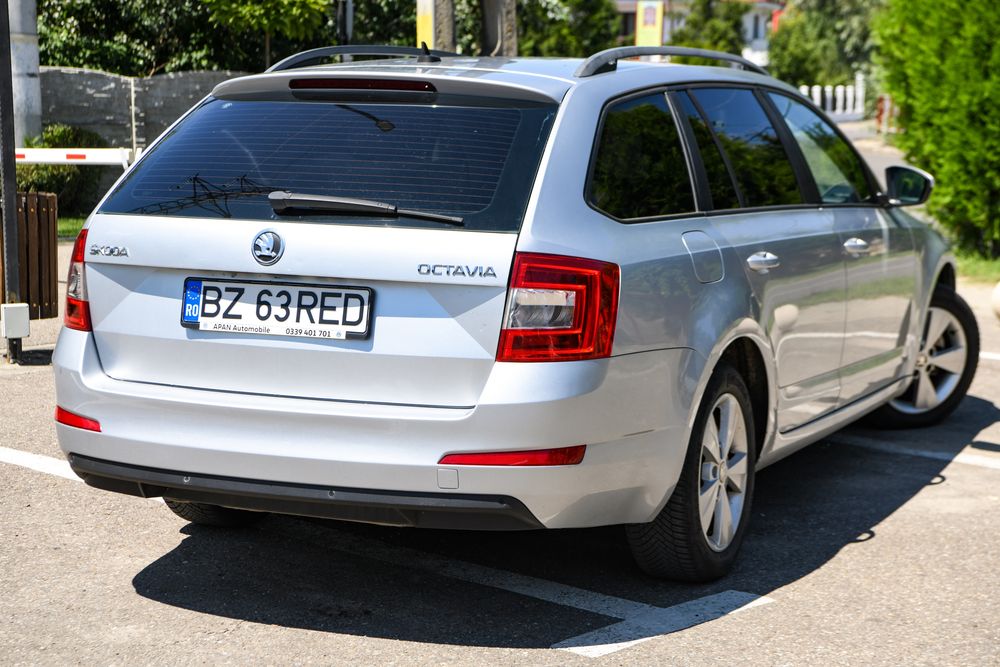 Vand Skoda Octavia