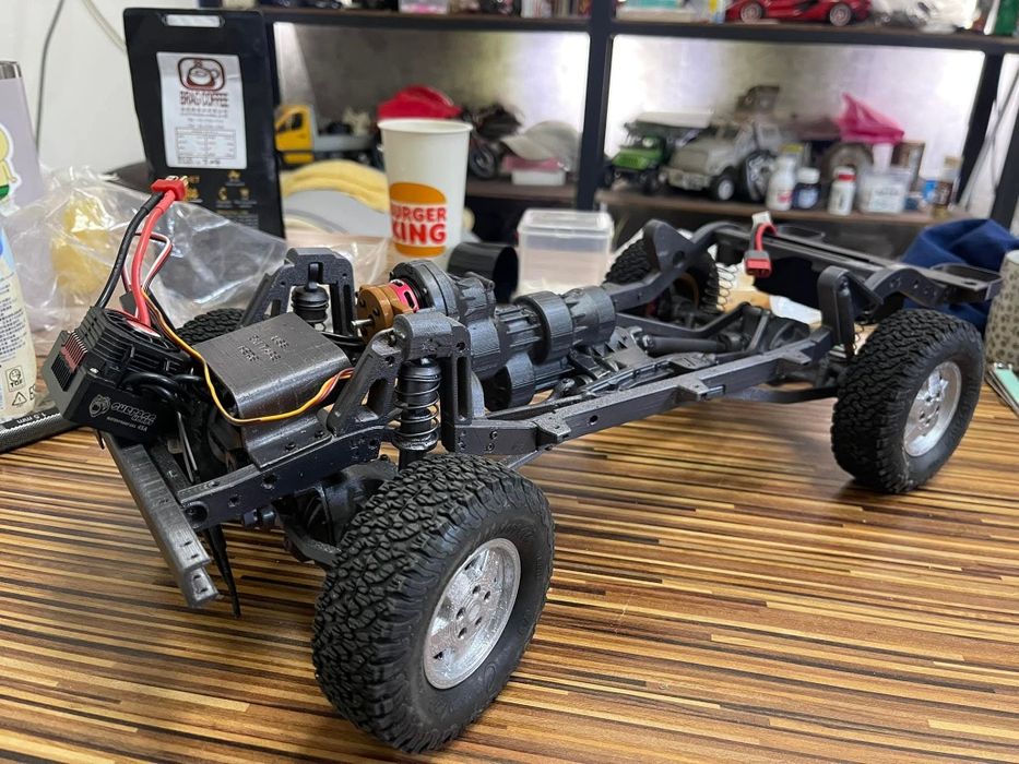 Rc Print3D Принтирани радиоуправляеми модели