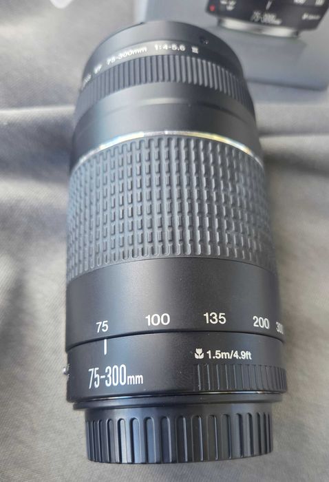 Obiectiv Canon EF 75-300mm f/4-5.6 III
