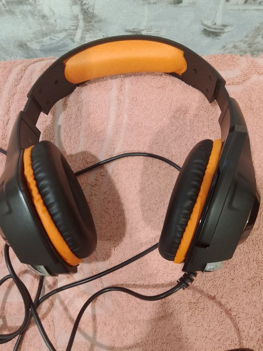 Наушники в отличном состоянии — 7 000 ₸
Продам наушники, в использован