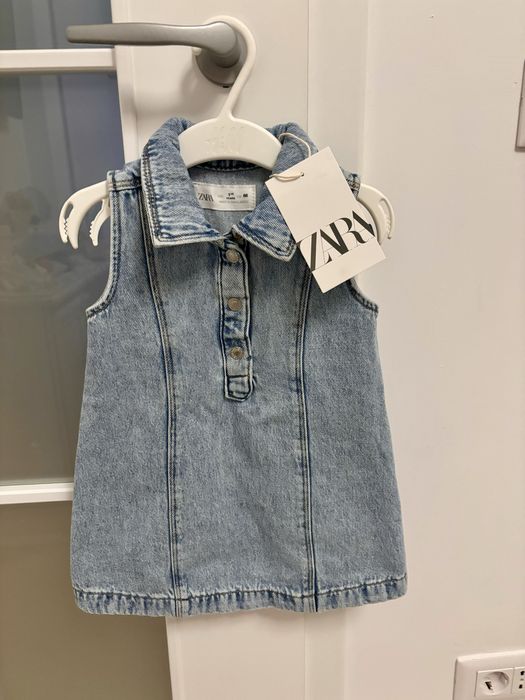 Rochie Zara copii, 1,5-2 ani noua