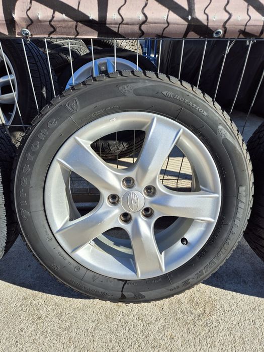 Джанти Enkei 16 цола , 5х100 , 6.5j ,et55 , 205/55/16 Subaru