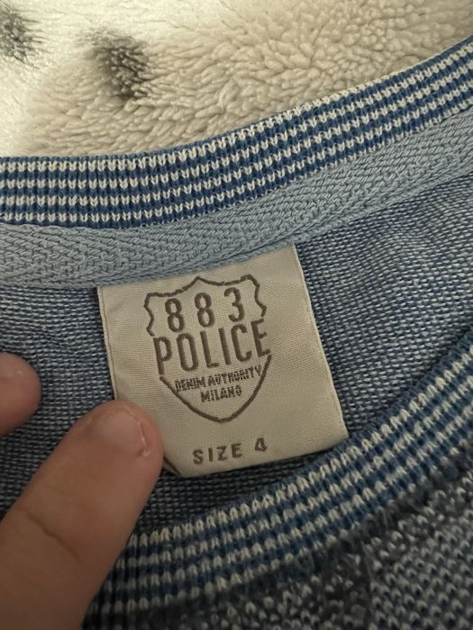 Pulover barbati 883 police