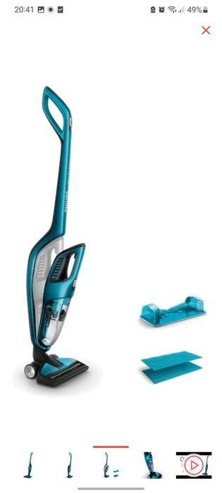 Пылесос Philips FC6404 Power Pro Aqua