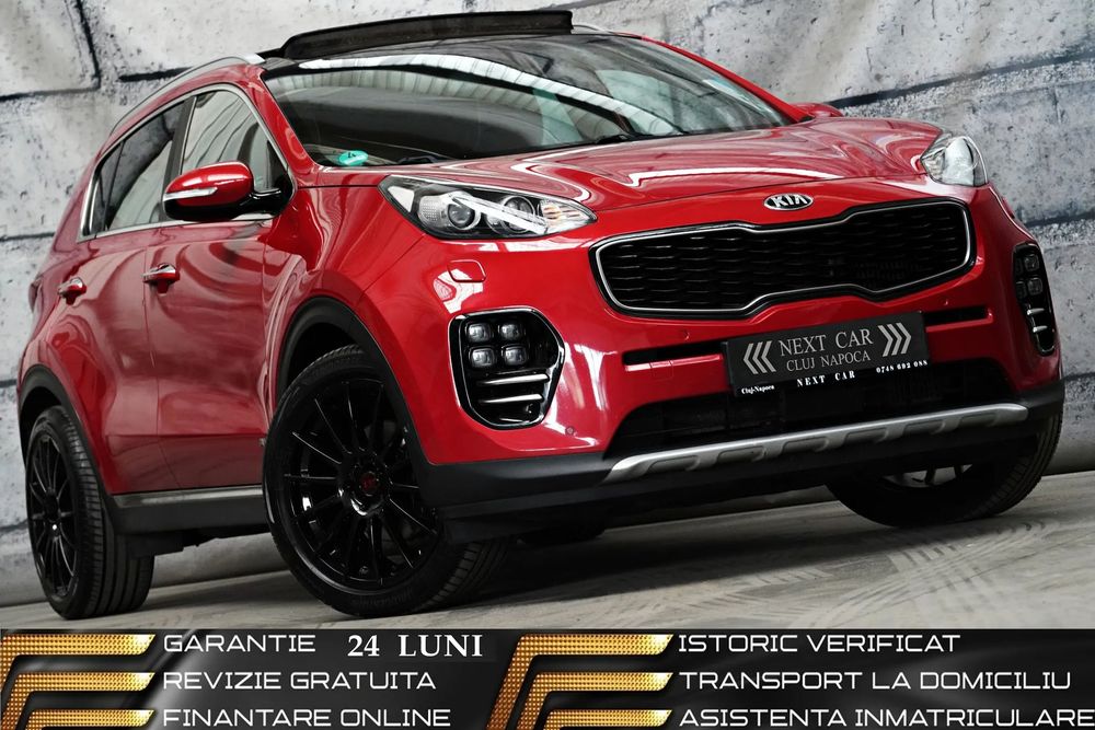 Kia Sportage GARANTIE 24 LUNI*RATE*GT Line*185CP*4x4*Automata*Piele*Ventilatie*Full