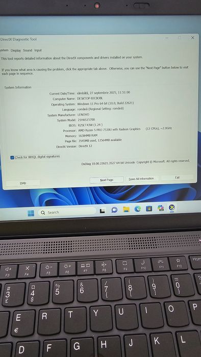 Lenovo Thinkpad L 14 Gen 4 Amd Ryzen 5 Pro 7530U