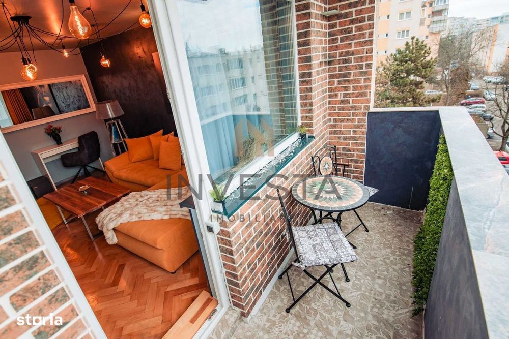 Apartament 2 camere decomandat, etaj intermediar, parcare, Manastur!