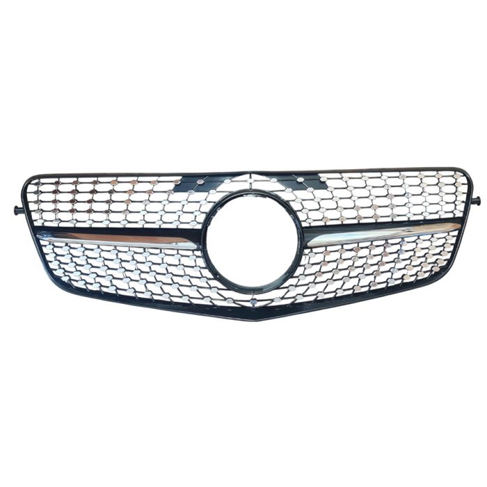 Предна тунинг решетка за Mercedes W212 09-13 Diamond, решетка предна броня Мерцедес
