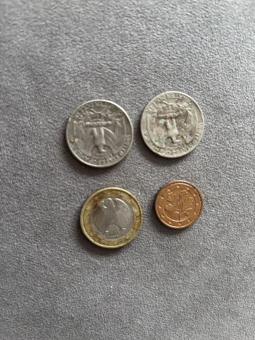 Монеты в коллекцию