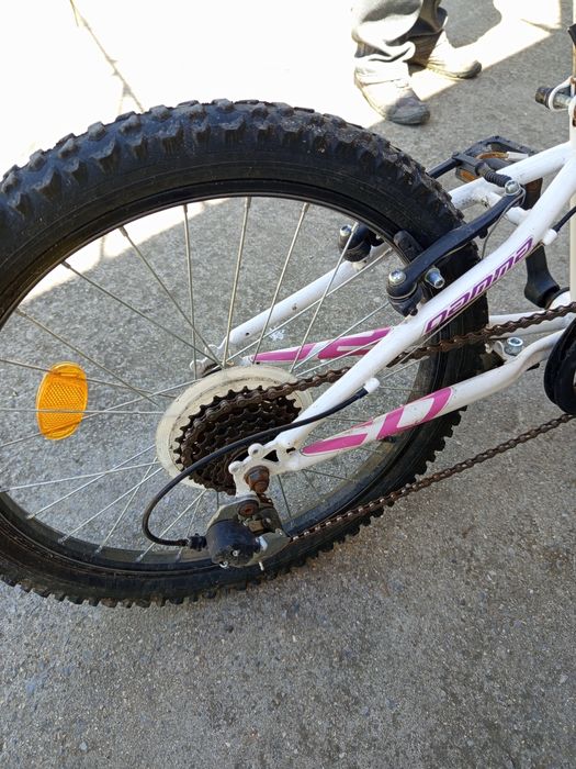 Колело за момиче -  20 цола