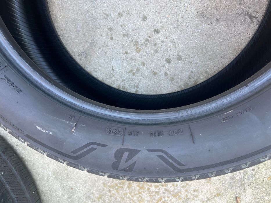 Bridgestone Alenza sport 275/45/20 M+S Runflat