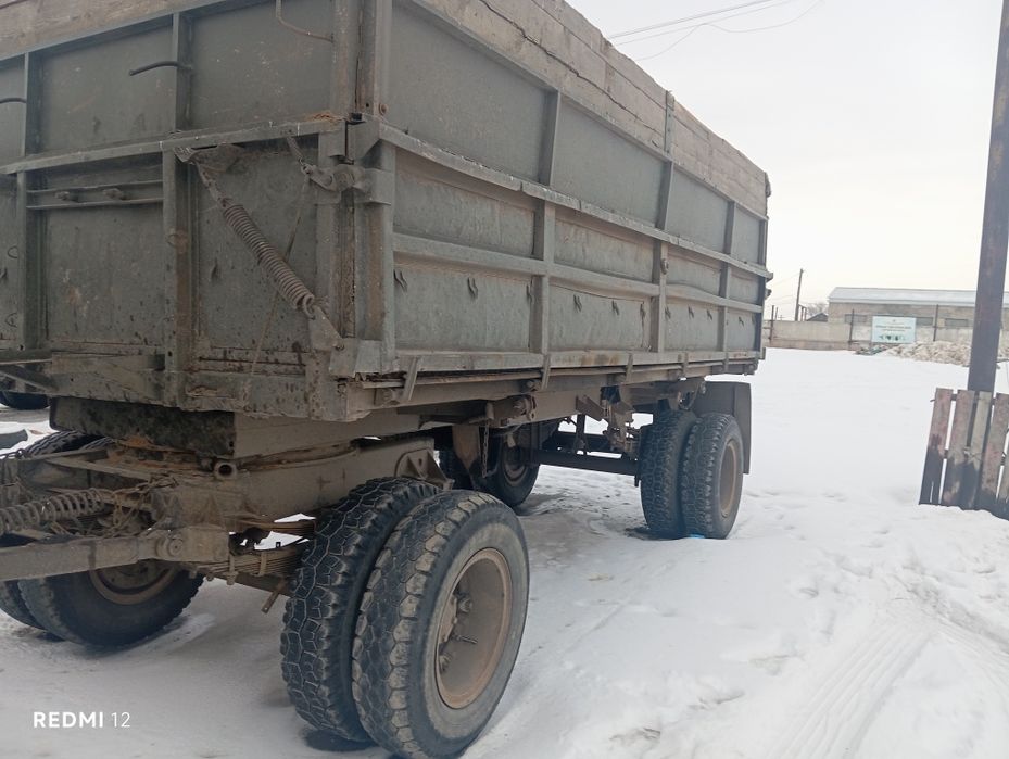 Продам камаз 55102 с прицепам