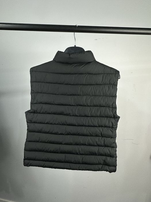 MANGO дамски къс  елек / грейка в черно