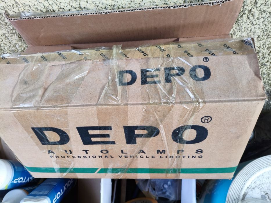 Новая фара БМВ е34 депо