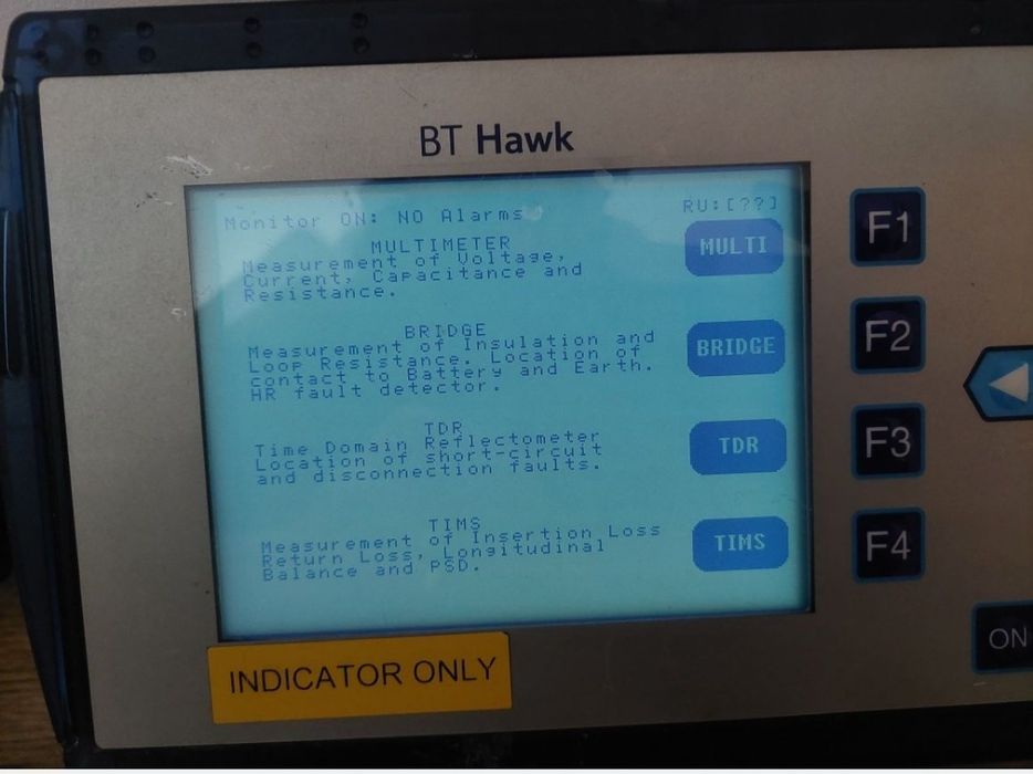 BT HAWK TDR tester cabluri curent , internet , cupru
cupru
1 650 c