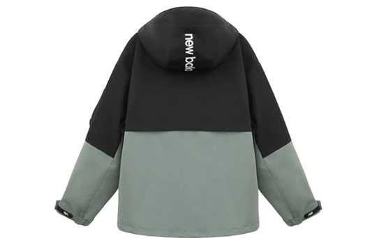 Новая Куртка New Balance зеленая NAA89023-GRN