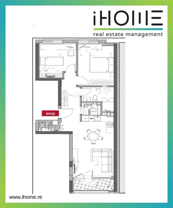 3-стаен в София-Манастирски Ливади площ 94 цена 289000