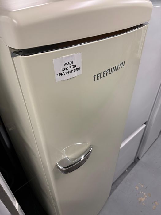 Frigider retro cu 1 ușă Telefunken TFNVIN311CRM