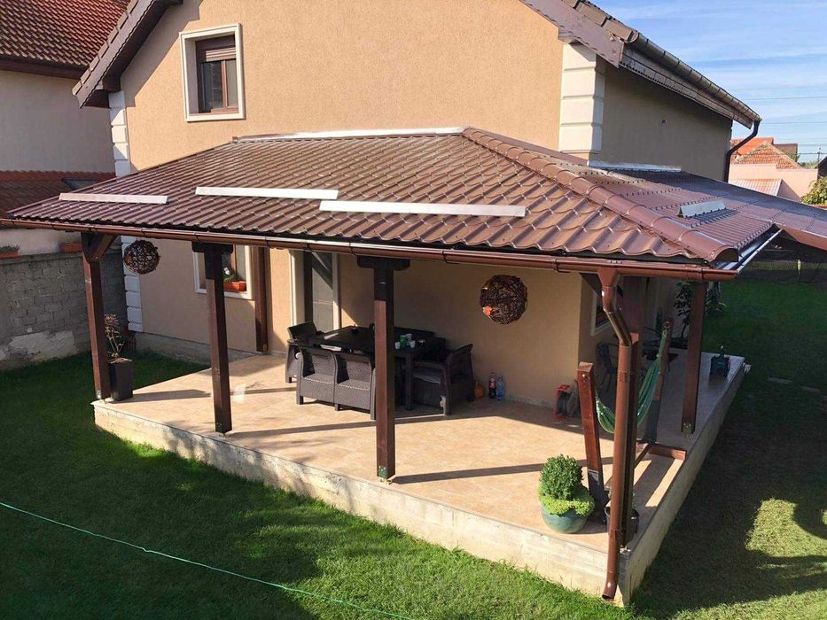 Mansardări, Etaje din lemn, Terase, Foișoare, Dulgherii de la A la Z