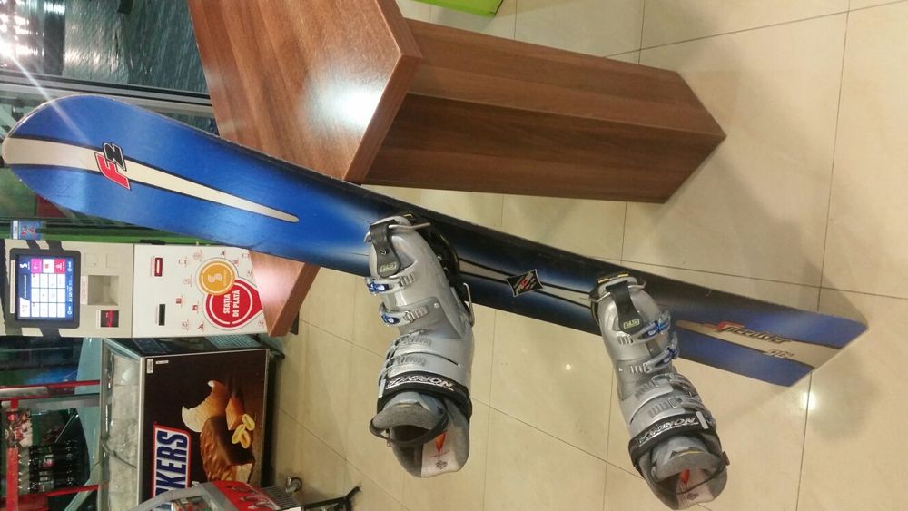 Placa snowboard f2