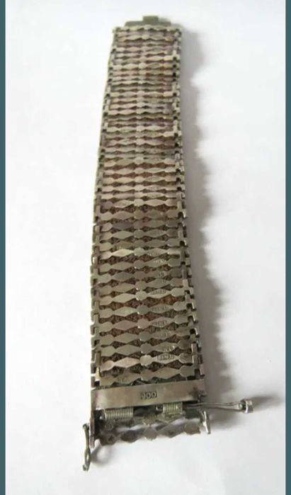 Bratara veche argint 84