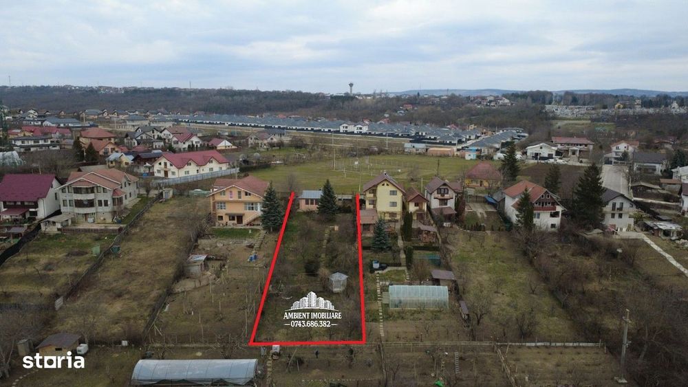 Teren Intravilan 1.000 Mp, Vaslui Zona Stația Meteo;