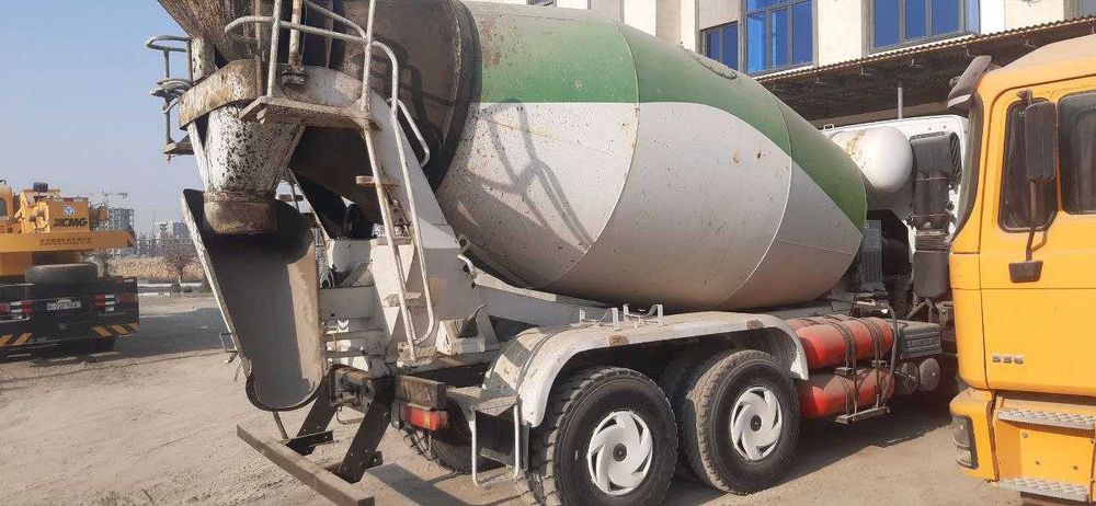 Howo миксер 10 куб сотилади