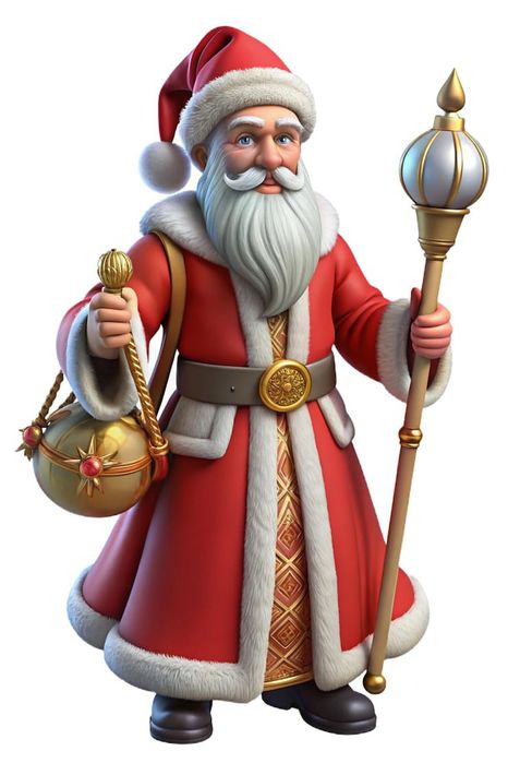 Дед мороз на новый год!