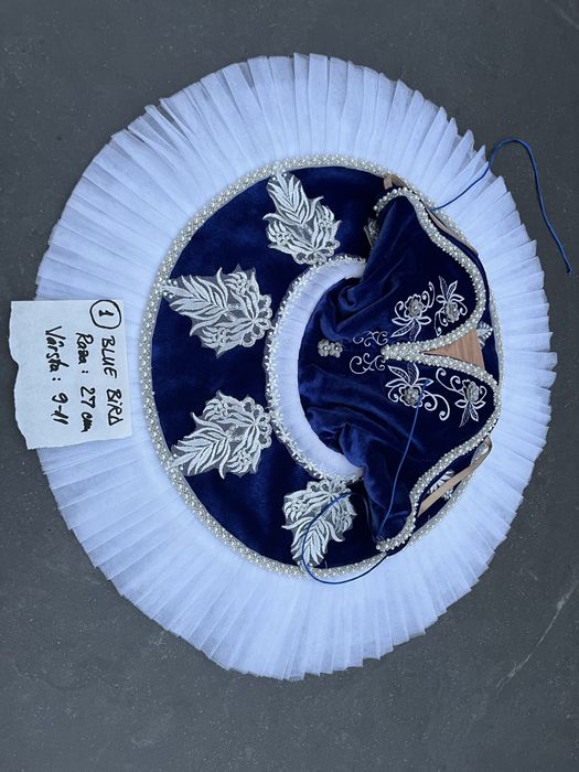 Vand rochite balet tutu 7-12 ani