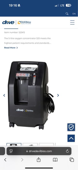 Kislorodni aparat oxygen concentrator