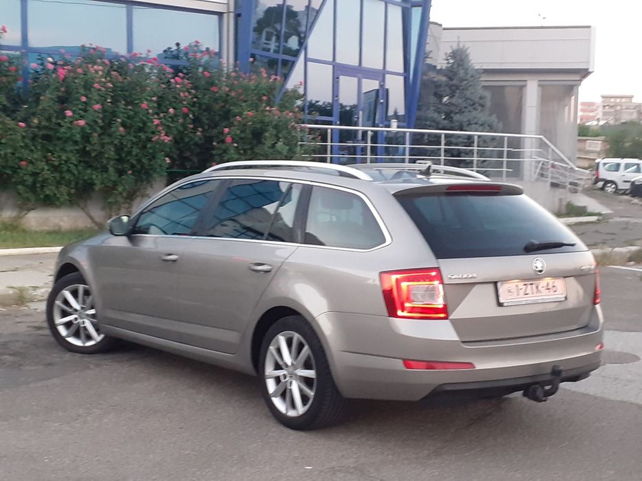Octavia 2015 -  Rate-schimb