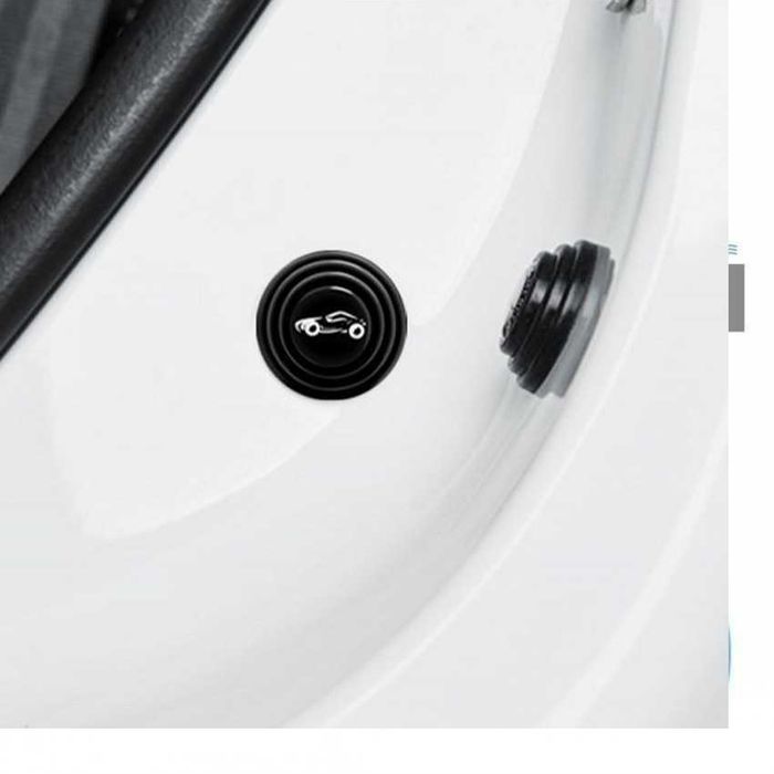 Комплект противоударни подложки и самозалепващи се протектори за врати