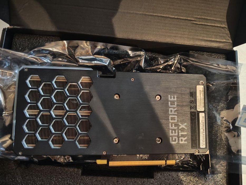 Видео карта Palit 3060 ti OC версия