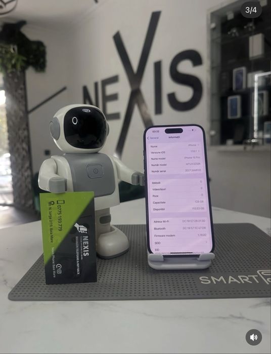 Iphone 15 Pro negru