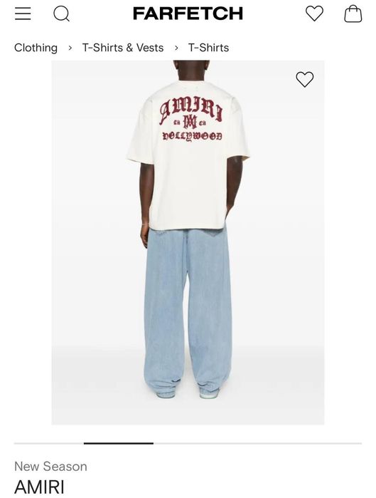 Compleu premium AMIRI