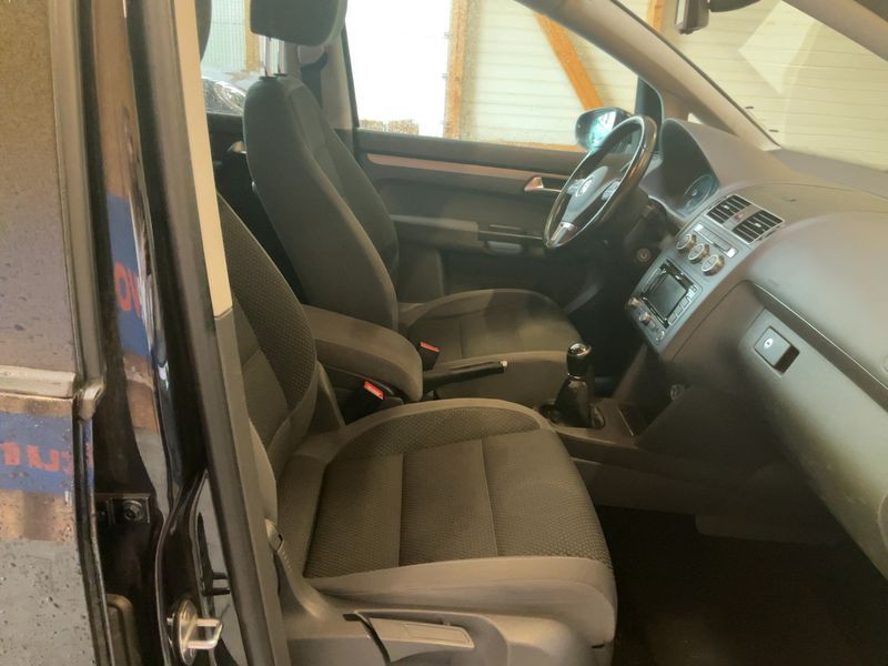 Volkswagen Touran 1.6 TDI Comfortline BlueMotion Tech 2013