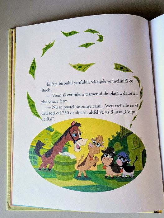 Carte copii: O ferma trăsnită (colecria Disney)