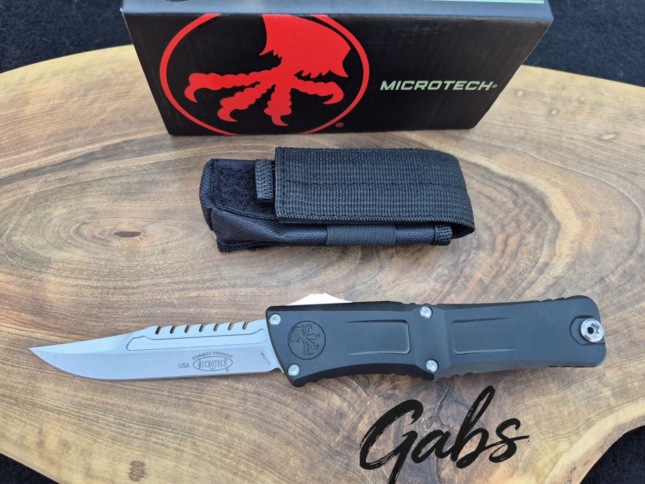 Автоматичен нож Microtech Combat Troodon Gen 3 ,1217-10S