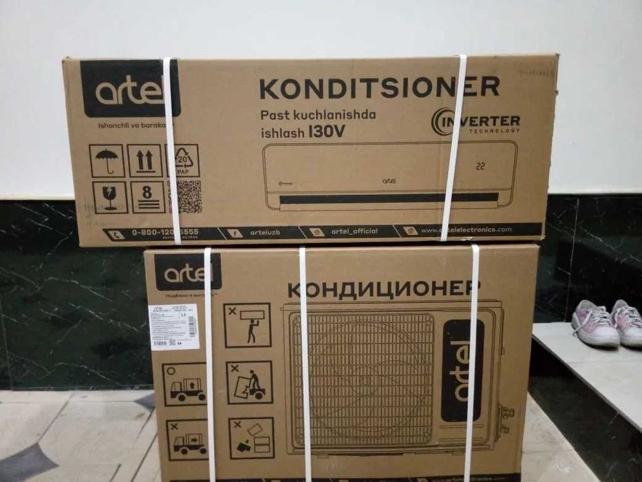 Кондиционер Artel Shaxrisabz со склада доставка установка Гарантия
