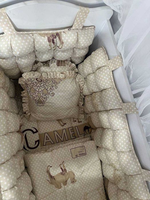 Bolalar yotog'i. Yangi.