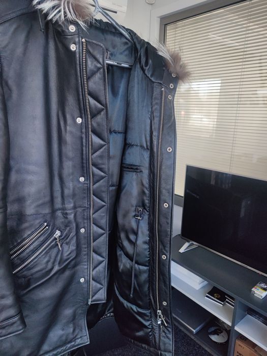 Кожено яке (парка) Cesare Paciotti