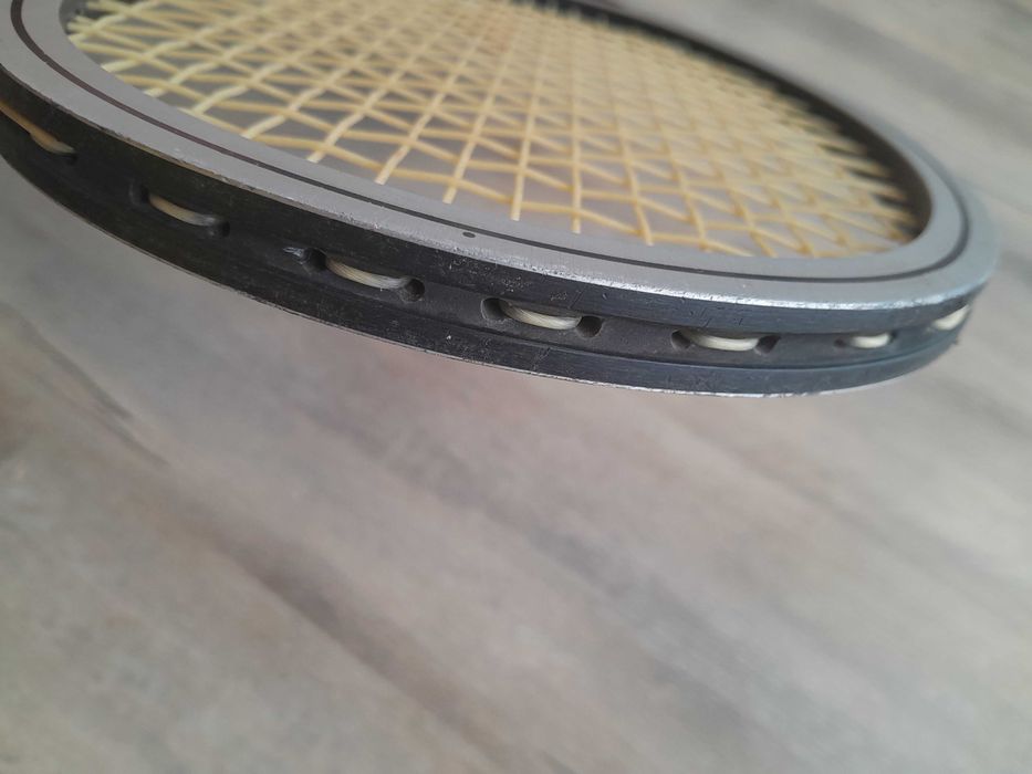 Racheta tenis de camp Arthur Ashe vintage aluminiu anii 70
